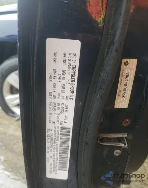 2012 Jeep Compass Sport из США, поврежденный, VIN 1C4NJDBB9CD577583